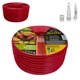Поливочный шланг Alloid Pro армированный, 3-слойный, SCARLET BUTTERFLY, 1/2", 30м (WH-67669) Alloid WH-67669 1093056 - изображение 6