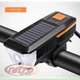 Велофонарь с сигналом LY-17-XPE солн. батарея выносная кнопка Waterproof Li-Ion аккум. ЗУ microUSB - изображение 9