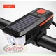 Велофонарь с сигналом LY-17-XPE солн. батарея выносная кнопка Waterproof Li-Ion аккум. ЗУ microUSB - изображение 16