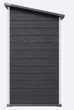 Садовий будиночок Keter Essential 6x4 (183,5 × 111 × 196 см) графіт/білий (263895) - изображение 15