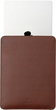 Etui na laptop Baltan Premium do MacBooka Air 15" M5 Dark Brown (BALT-SLV-045-03) - obraz 2