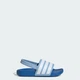 Дитячі сандалі Adilette Estrap Kids adidas JR5332 (32 EUR) синій (4067904055013) - зображення 1