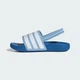 Дитячі сандалі Adilette Estrap Kids adidas JR5332 (32 EUR) синій (4067904055013) - зображення 7