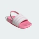 Детские сандалии Adilette Estrap Kids adidas JR5331 (34 EUR) розовый (4067904051169) - изображение 5