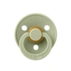 Пустушка BIBS 6-18 міс Latex Colour Sage V231 - зображення 1