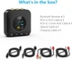 Bluetooth-ресивер 1Mii B06HD+ Hi-Res LDAC Bluetooth 5.3 с DAC и OLED-дисплеем - изображение 2