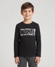 Дитяча чорна піжамна кофта marvel (primark) для хлопчиків 7-8 років (128 см) - изображение 2