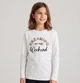 Дитяча піжамна кофта (лонгслів) primark cares 10-11 років (146 см) з принтом "dreaming of the weekend" - изображение 2
