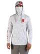 Джемпер с капюшоном Lucky John Sun Pro Hoodie Gray быстросохнущий 04 р. XL - изображение 2
