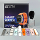 Smart Watch D400 Ultra2 (10in1) набір з 10-ма ремінцями (49 мм) - зображення 1