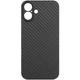 Чохол Getman Carbon Ultra Slim для Apple iPhone 17 (6.3") Black - зображення 2