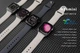 Смарт-часы Smart Watch H26 Mini 42мм, Bluetooth-звонками, сообщениями Старлайт глянець - изображение 4