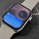Смарт-часы Smart Watch H26 Mini 42мм, Bluetooth-звонками, сообщениями Серый матовый - изображение 4