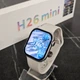 Смарт-часы Smart Watch H26 Mini 42мм, Bluetooth-звонками, сообщениями Серый матовый - изображение 5