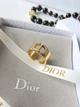 Каблучка Christian Dior золотиста Діор (200) - изображение 5