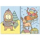 Аква-розмальовка з водним маркером Apelsin Creative Magic water A4 Hello Christmas (НТ-43-01) - изображение 2