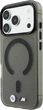 Etui na smartfon Apple iPhone 18 Pro/17 Pro BMW M IML Frosted Metal Logo & Trims MagSafe Black (BMHMP18L26HTFMILK) - obraz 3
