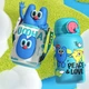 Детская термобутылка UOOhA Clean Pocket с трубочкой 500 мл Blue - изображение 2