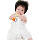 Подарочный набор Jollybaby для новорожденных с погремушкой и прорезывателем для развития хватательных навыков, для детей от 0 до 6 месяцев. - изображение 3