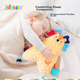 Подарочный набор Jollybaby для новорожденных с погремушкой и прорезывателем для развития хватательных навыков, для детей от 0 до 6 месяцев. - изображение 7