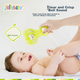 Подарочный набор Jollybaby для новорожденных с погремушкой и прорезывателем для развития хватательных навыков, для детей от 0 до 6 месяцев. - изображение 8