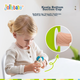 Подарочный набор Jollybaby для новорожденных с погремушкой и прорезывателем для развития хватательных навыков, для детей от 0 до 6 месяцев. - изображение 10