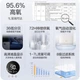 Портативный домашний кислородный концентратор Haier для пожилых и беременных женщин, регулируемый объем 7 л/5 л, компактный кислородный аппарат HA113 - изображение 2
