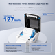 Термопринтер этикеток QIRUI QR-888XBT с Bluetooth для экспресс-доставки и трансграничной электронной коммерции, 108 мм, для складской логистики, одно- и двусторонняя печать штрих-кодов. - изображение 6