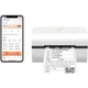 Принтер для экспресс-доставки Yinmai IP801BT с Bluetooth, печать этикеток 80 мм, высокоскоростная машина для печати этикеток для экспресс-доставки и электронной коммерции, термопринтер для печати штрих-кодов. - изображение 1
