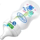 Дитяча пляшечка Bulangboshi Anti-Colic для новонароджених (0-3 місяці скляна 150 мл + 3-6 місяців PPSU 270 мл) Милий кролик та золотий дракон - зображення 1