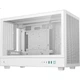 Корпус для комп'ютера DEEPCOOL CH260, білий, підтримує материнські плати M-ATX для заднього монтажу, підтримує водяне охолодження 360 мм, блок живлення ATX, сумісний з відеокартами 388 мм, порт Type-C - зображення 1