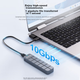 Корпус для SSD-накопичувача MAIWO K1742P M.2 NVMe, портативний корпус для жорсткого диска 10 Гбіт/с, інтерфейс Type-C, сумісний з ноутбуками та телефонами, зовнішній корпус для SSD на 16 ГБ, повністю алюмінієвий корпус - зображення 5
