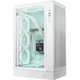 Вертикальный корпус DEEPCOOL CH270 для цифрового дисплея, белый, поддерживает установку материнской платы на заднюю панель, систему водяного охлаждения 360 мм, подставку для цифрового дисплея, сетчатую вентиляционную панель. - зображення 1