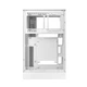 Вертикальный корпус DEEPCOOL CH270 для цифрового дисплея, белый, поддерживает установку материнской платы на заднюю панель, систему водяного охлаждения 360 мм, подставку для цифрового дисплея, сетчатую вентиляционную панель. - зображення 7