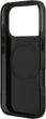Etui na smartfon Apple iPhone 18 Pro/17 Pro AMG IML Double Layer Rhombs MagSafe Black-Red (AMHMP18L24HRDKR) - obraz 7