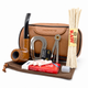 Люльковий набір Muxiang Ebony gift pipe set 9mm filter BR - изображение 1