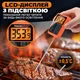 Цифровой кулинарный термометр для мяса ThermoPro TP510 градусник щуп - изображение 5