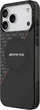 Etui na smartfon Apple iPhone 18 Pro Max/17 Pro Max AMG IML Double Layer Rhombs MagSafe Black-Red (AMHMP18X24HRDKR) - obraz 3