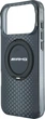 Etui na smartfon Apple iPhone 18 Pro/17 Pro AMG IML Double Layer Urban Line with Ring Stand MagSafe Black (AMHMP18L24HRSGPK) - obraz 5