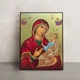 Ікона Божої Матері Одигітрія (Путівниця) 14×19 см - зображення 1