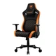 Игровое кресло Cougar Defensor-F Black - изображение 3