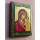 Писана Казанська ікона Божої Матері 15,5×20,5 см - зображення 2