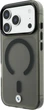 Etui na smartfon Apple iPhone 18 Pro/17 Pro BMW Sign Frosted IML & Metal Logo MagSafe Grey (BMHMP18L26HTFSILA) - obraz 3