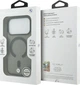 Etui na smartfon Apple iPhone 18 Pro/17 Pro BMW Sign Frosted IML & Metal Logo MagSafe Grey (BMHMP18L26HTFSILA) - obraz 8