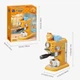 Конструктор Pantasy Garfield -Fantastic Machines - Кавоварка (86812) - зображення 4