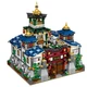 Конструктор LOZ mini Jingwu Hall без фігурок (1032) - зображення 1