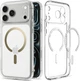 Панель Spigen Ultra Hybrid MagSafe Case для Apple iPhone 18 Pro /17 Pro Transparent Gold (ACS12157) - зображення 2