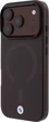 Etui na smartfon Apple iPhone 18 Pro/17 Pro BMW Sign Frosted IML & Metal Logo MagSafe Burgundy (BMHMP18L26HTFSILR) - obraz 3