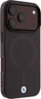 Etui na smartfon Apple iPhone 18 Pro/17 Pro BMW Sign Frosted IML & Metal Logo MagSafe Burgundy (BMHMP18L26HTFSILR) - obraz 4