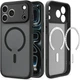 Панель Spigen Ultra Hybrid MagSafe Case для Apple iPhone 18 Pro /17 Pro Frost Black (ACS12160) - зображення 2